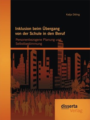 cover image of Inklusion beim Übergang von der Schule in den Beruf